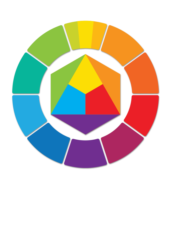 Color in design color wheel.
